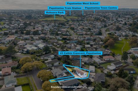 Photo of property in 43 Catkin Crescent, Papatoetoe, Auckland, 2025