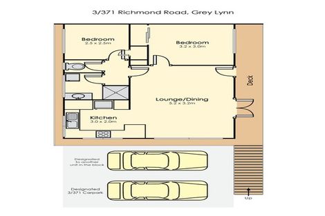Photo of property in 3/371 Richmond Road, Grey Lynn, Auckland, 1021
