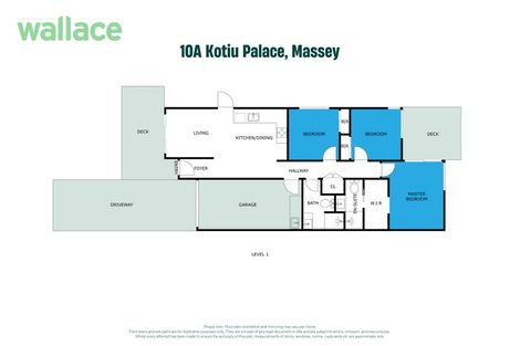 Photo of property in 10a Kotiu Place, Massey, Auckland, 0614