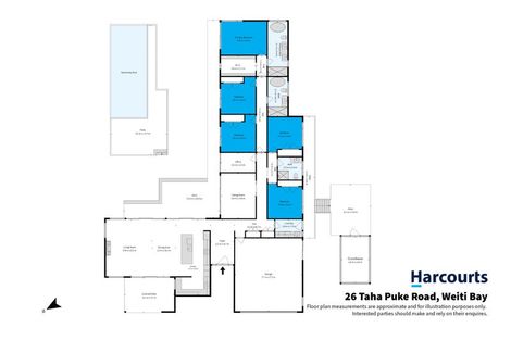 Photo of property in 26 Taha Puke Road, Okura Bush, Albany, 0794