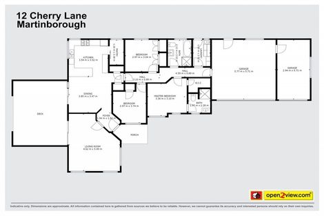 Photo of property in 12 Cherry Lane, Martinborough, 5711