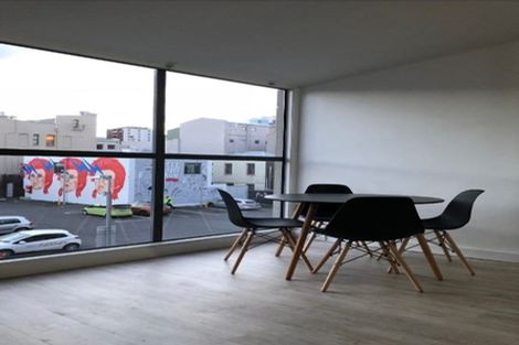 Photo of property in Hannahs Corner, 21/8 Leeds Street, Te Aro, Wellington, 6011