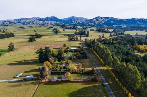 Photo of property in 643 Woodbury Road, Woodbury, Geraldine, 7991