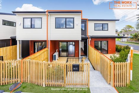 Photo of property in 56e Cyclamen Road, Mangere, Auckland, 2022