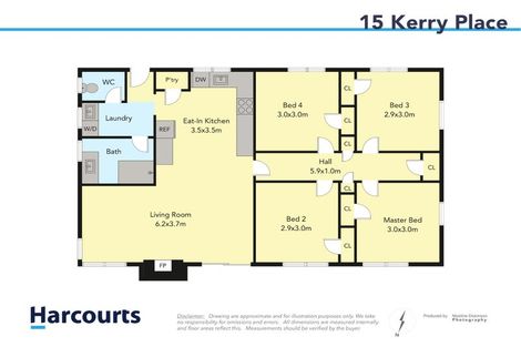 Photo of property in 15 Kerry Place, Papakura, 2110