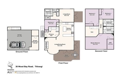 Photo of property in 30 Wood Bay Road, Titirangi, Auckland, 0604