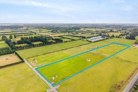 Photo of property in 101c Curraghs Road, Rolleston, 7678