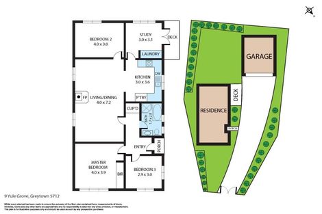 Photo of property in 9 Yule Grove, Greytown, 5712