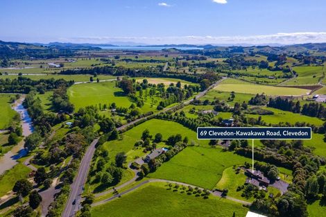 Photo of property in 69 Clevedon Kawakawa Road, Clevedon, Papakura, 2585