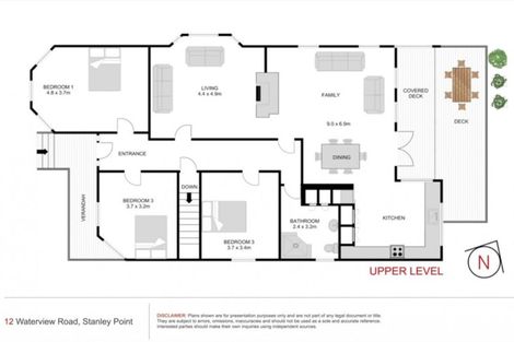 Photo of property in 12 Waterview Road, Stanley Point, Auckland, 0624