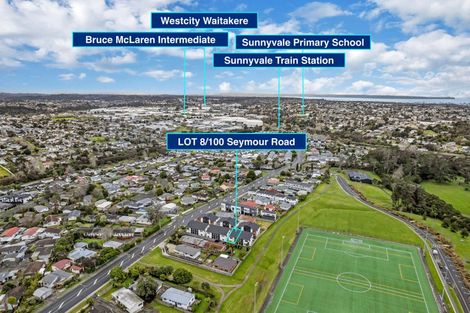 Photo of property in 7/100 Seymour Road, Sunnyvale, Auckland, 0612