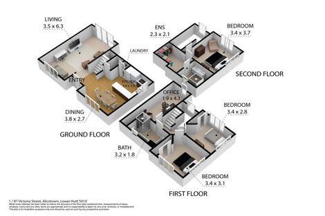 Photo of property in 1/87 Victoria Street, Alicetown, Lower Hutt, 5010