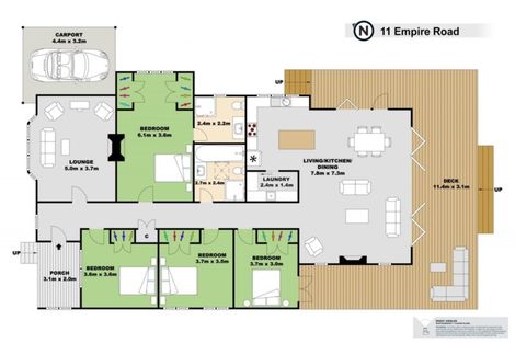 Photo of property in 11 Empire Road, Devonport, Auckland, 0624