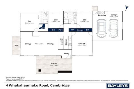 Photo of property in 4 Whakahaumako Road, Leamington, 3495