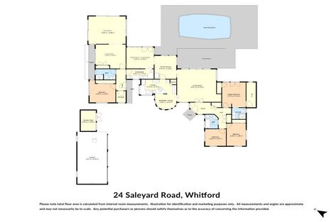 Photo of property in 24 Saleyard Road, Whitford, Howick, 2571