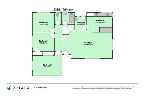 Photo of property in 17 Bronte Place, Owhata, Rotorua, 3010