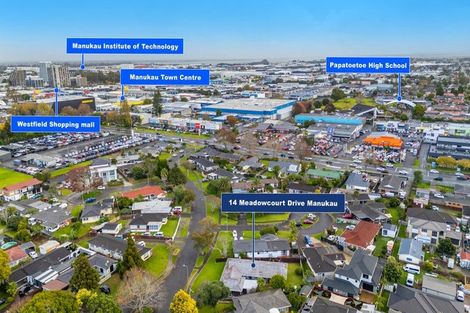 Photo of property in 14 Meadowcourt Drive, Manukau, Auckland, 2025
