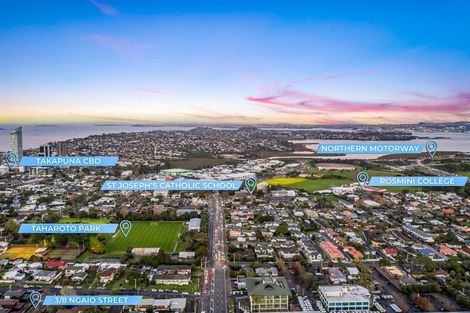Photo of property in 3/8 Ngaio Street, Takapuna, Auckland, 0622