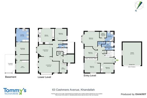 Photo of property in 63 Cashmere Avenue, Khandallah, Wellington, 6035