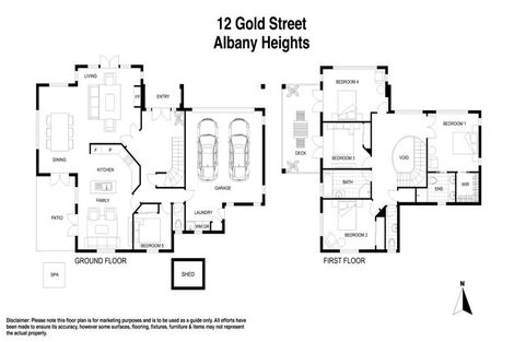 Photo of property in 12 Gold Street, Albany Heights, Auckland, 0632