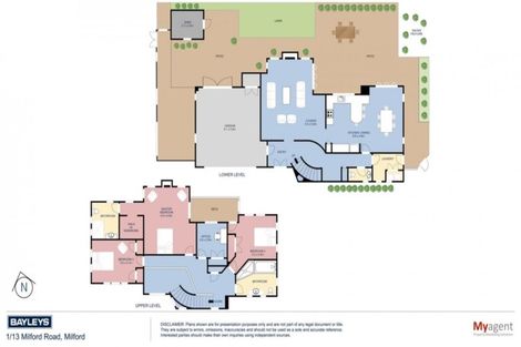 Photo of property in 1/13 Milford Road, Milford, Auckland, 0620