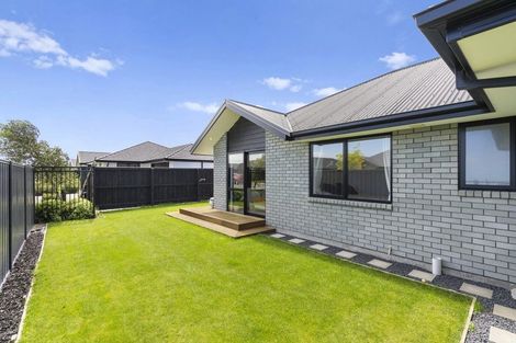 Photo of property in 100 Lenborough Drive, Rolleston, 7614