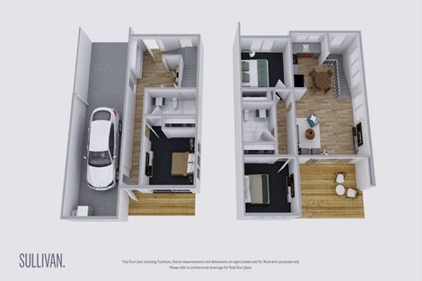 Photo of property in 4 Kaaramuramu Lane, Mangere Bridge, Auckland, 2022