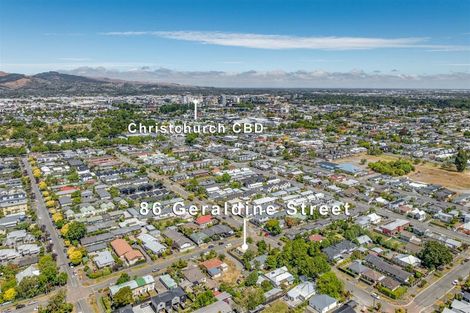 Photo of property in 86 Geraldine Street, Edgeware, Christchurch, 8013