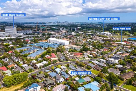 Photo of property in 1/25 Margaret Place, Milford, Auckland, 0620