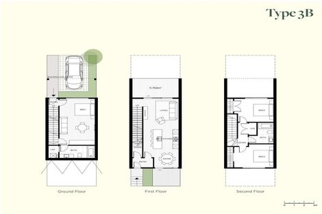 Photo of property in 1 Heketara Way, Massey, Auckland, 0614