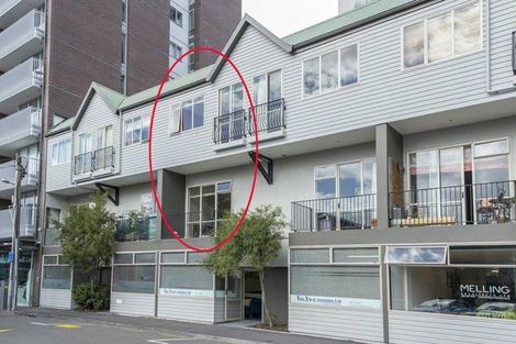 Photo of property in De Vere Apartments, 24/23 Tennyson Street, Te Aro, Wellington, 6011