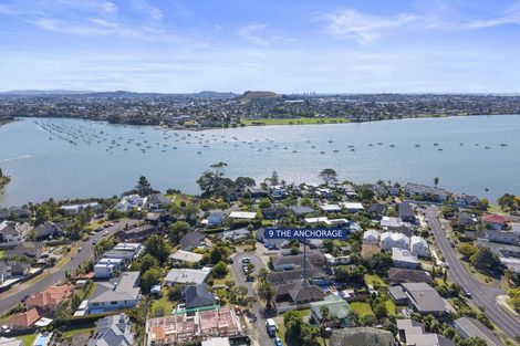 Photo of property in 9 The Anchorage, Sunnyhills, Auckland, 2010