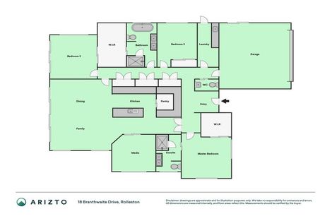 Photo of property in 18 Branthwaite Drive, Rolleston, 7615