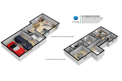 Photo of property in 3/1 Brooklyn Road, Claudelands, Hamilton, 3214