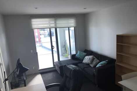 Photo of property in Scotia Tower Apartments, 8a/8 Scotia Place, Auckland Central, Auckland, 1010