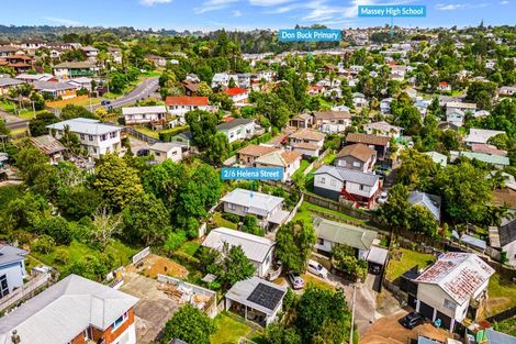 Photo of property in 2/6 Helena Street, Massey, Auckland, 0614