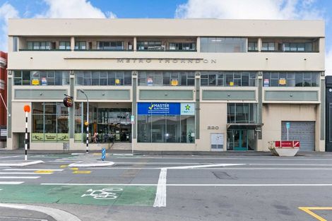 Photo of property in Metro Apartments, 19/220 Thorndon Quay, Pipitea, Wellington, 6011