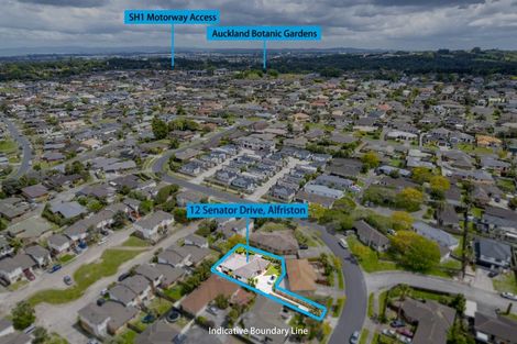 Photo of property in 12 Senator Drive, Manurewa, Auckland, 2105