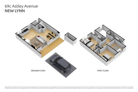 Photo of property in 69c Astley Avenue, New Lynn, Auckland, 0600