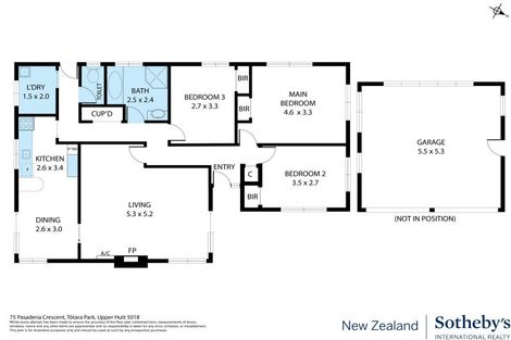 Photo of property in 75 Pasadena Crescent, Totara Park, Upper Hutt, 5018
