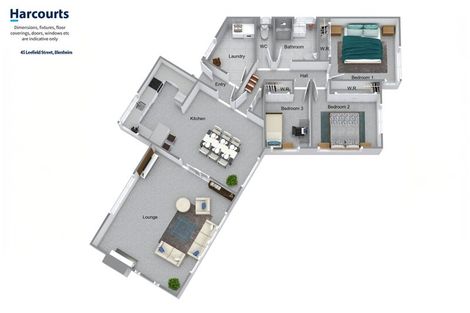 Photo of property in 45 Leefield Street, Blenheim, 7201