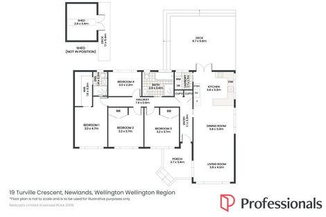 Photo of property in 19 Turville Crescent, Newlands, Wellington, 6037