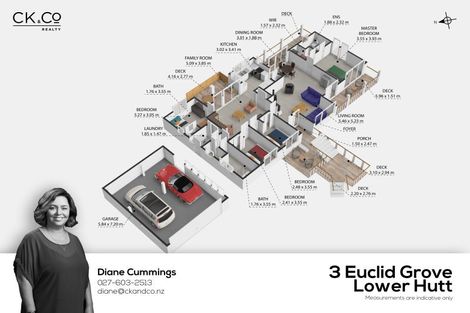 Photo of property in 3 Euclid Grove, Kelson, Lower Hutt, 5010