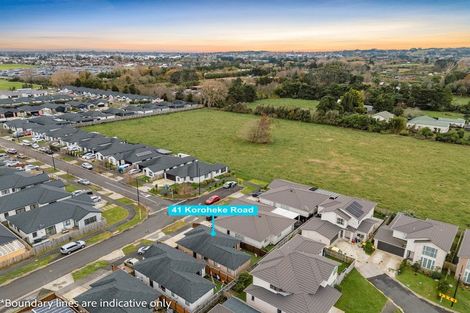 Photo of property in 41 Koroheke Road, Takanini, 2110