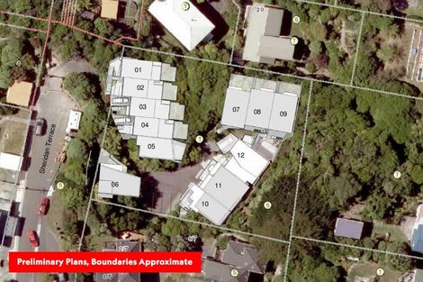 Photo of property in 1-7 Sheridan Terrace, Johnsonville, Wellington, 6037