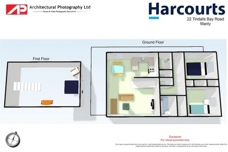 Photo of property in 22 Tindalls Bay Road, Tindalls Beach, Whangaparaoa, 0930