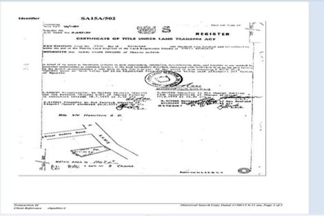 Photo of property in 1 Great Collins Street, Ohaupo, 3803