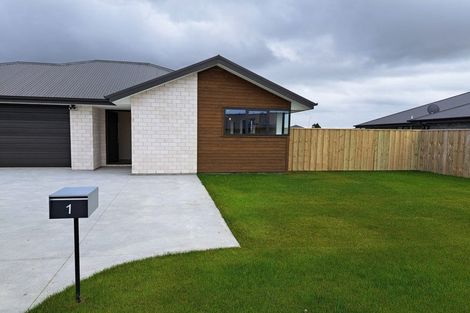 Photo of property in 1 Boyce Lane, Amberley, 7410