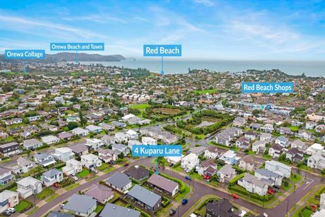 Photo of property in 8 Kuparu Lane, Red Beach, 0932