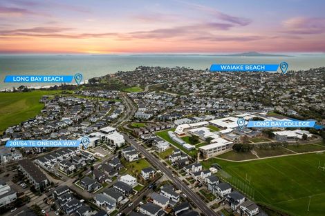 Photo of property in 201/64 Te Oneroa Way, Long Bay, Auckland, 0630